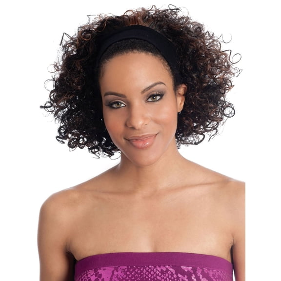 Vivica Fox HB-1970 Synthetic Half Wig, P2216 Piano Color. Light Brown, Platinum, Reddish Blonde mixed