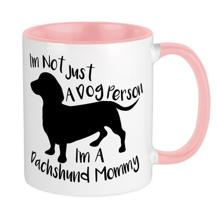 

CafePress - Dachshund Mommy - Ceramic Coffee Tea Novelty Mug Cup 11 oz