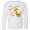 AA-White, variant on Inktastic My Godmother Loves me- cute giraffe Long Sleeve Youth T-Shirt