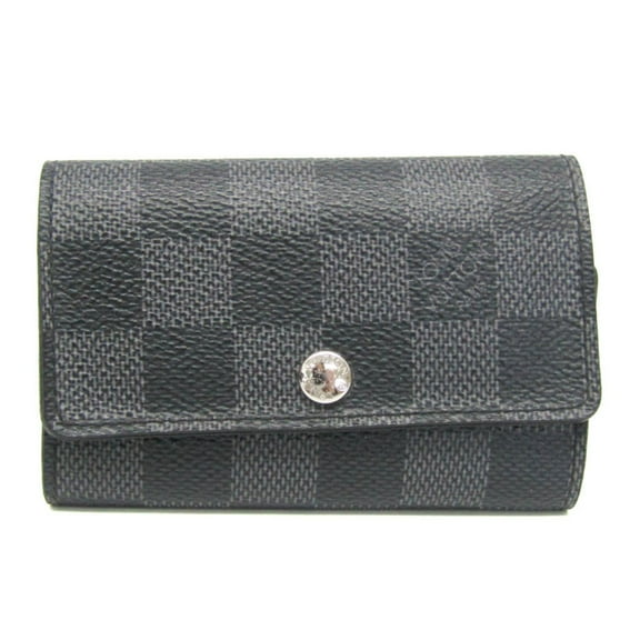 Pre-Owned Louis Vuitton Damier Graphite Multicles 6 N62662 Men,Women Damier Graphite... (Good)