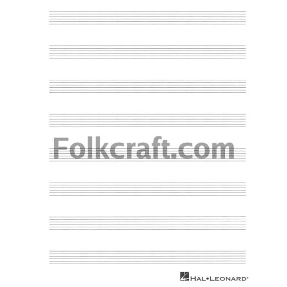 Pre-Owned Big Slab of Tab: Guitar Manuscript Paper, (Paperback)
