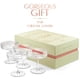 thumbnail image 5 of Gafas Coupe Glassique Cadeau vintage Art Deco, 200 ml, juego de 4, 5 of 7