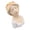 White, variant on BIMZUC Modern Ceramic Face Vase Decorative Shy Girl Lady Head Planter Pot Tabletop Decor White