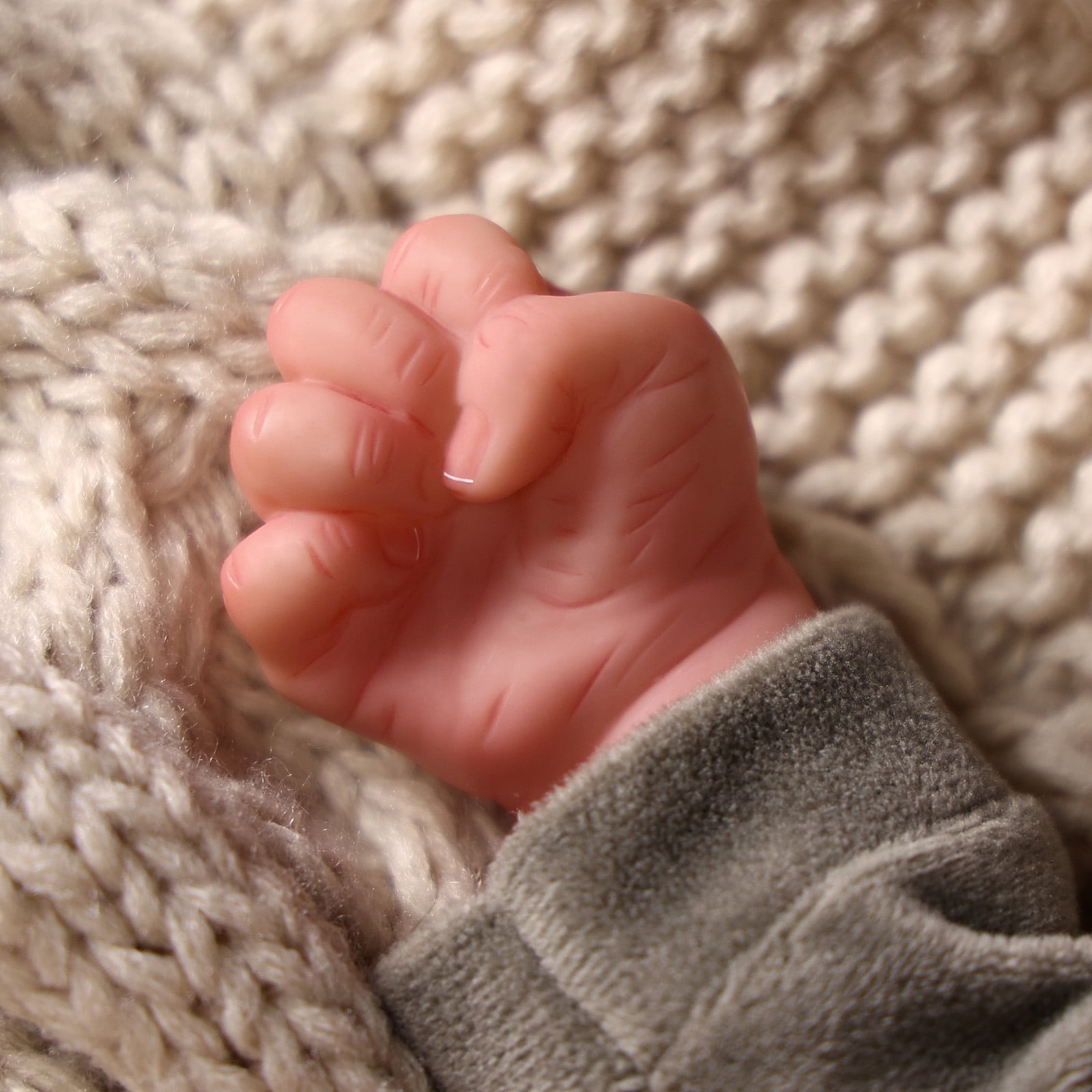 RSG Reborn Baby Dolls Boy 20 inch Newborn Baby Dolls Soft Body Real Life Baby Dolls with Toy Accessories