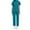 Lakeblue, variant on American Style ICU Nurse Workwear Solid Color Stand-up Collar Women's Hand Washing Uniform Straight Pants Oral Clinic Surgical Overall