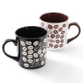 thumbnail image 2 of Mr. Coffee Vintage Brew 2 Piece 18 Ounce Stoneware Mug Set, 2 of 5