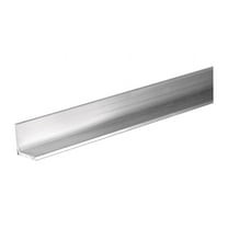 SteelWorks 1/16 in. X 1-1/2 in. W X 48 in. L Aluminum Angle