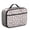 Baseballs Outlines White, variant on Baseballs Leopard Print Yellow Insulated Lunch Bag Teens,Bento School Lunch Bag for Teens for Work,Picnic or Travel 10.6x7.7x4.3 Inches,12 Can Capacity