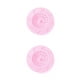 thumbnail image 2 of Monstrate Colador antiobstrucción para fregadero, tamiz de silicona, desagüe para ducha de baño, cubierta para desagües, filtro de pelo de Rosado 2piezas, 2 of 6