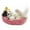F, variante sur TIELUTT Ornement de Chaton en Fourrure Réaliste Miaulant sur le Lit Étagère de Maison Décoration de Voiture Jeu de Chien Méchant Jeu d'Esprit de Chien Casse-Tête Chiot pour Petits Chiens Pack de Chien Animal de Compagnie pour Chiens Singe Interactif