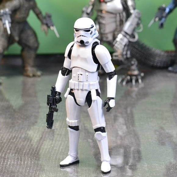 Star Wars 6 ”Mandalorian Hands 501 Regiment White Soldier Clone Imperial Stormtrooper Seismograph Toy Collection Display Gift