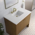 thumbnail image 7 of James Martin Vanities 435-V36-LNO-3WZ Hudson 36" Free Standing Single Basin Poplar Wood, 7 of 7