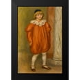 thumbnail image 2 of Renoir, Pierre-Auguste 11x14 Black Modern Framed Museum Art Print Titled - Claude Renoir in Clown Costume, 2 of 5