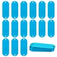 thumbnail image 1 of Uxcell Paquete de 25 Etiquetas en Blanco para Perros, 2" x 0.75" x 0.04" Etiquetas de Estampado de Metal, Etiquetas de Aluminio para Grabado/Manualidades [Azul Lago], 1 of 1