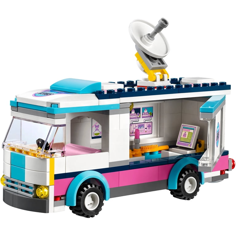 LEGO Friends Set #41056 Heartlake News Van - Walmart.com