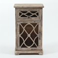 thumbnail image 1 of Petite Console en Bois et Métal Rustiques, 1 of 5