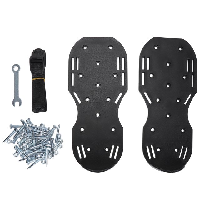Tacos para nieve Snow Grips de 4,2 cm con púas autonivelantes de epoxi para jardín