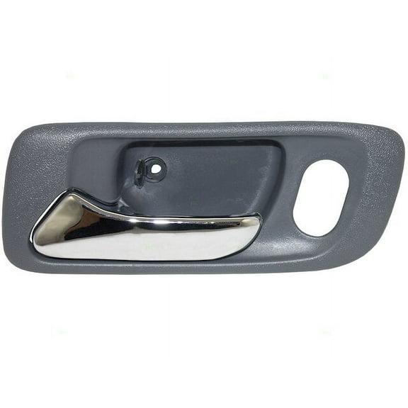 Front Left Interior Door Handle - Compatible with 1998 - 2002 Honda Accord Sedan 4-Door 1999 2000 2001