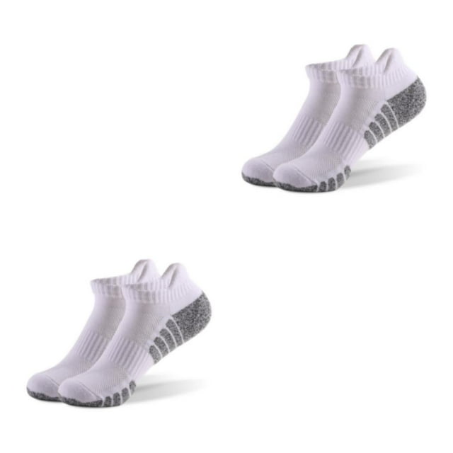 Decodeary Active Printing And Dyeing Socks - Stay Fashionable And Active At Same Time White M(35-38) 2Set