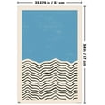thumbnail image 2 of Géométrique - Bleu, 2 of 4