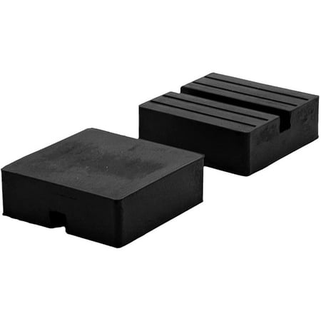 Jack Pad 2-Pack Floor Jack Rubber Pads - Non-Slip Support Blocks For Car Lifts & Jack Stands Pinch Weld Jack Adapter - Foto 4