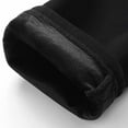 thumbnail image 5 of Women's Heated Pants High Elastic Waist Solid Color Leggings Plus Size Heating Thermal Slim Winter Trousers (S, Black), 5 of 7