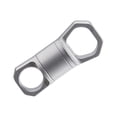 thumbnail image 4 of Llavero resistente, llavero de coche, unisex, giratorio para exteriores, negocios giratorios Chorro de arena Yuyangstore Llavero, 4 of 8