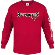 NFL - Big Men's Tampa Bay Buccaneers Long-Sleeve Tee, Size 2XL