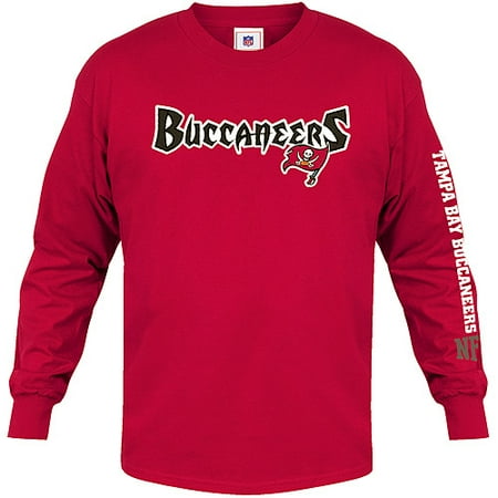 NFL - Big Men's Tampa Bay Buccaneers Long-Sleeve Tee, Size 2XL