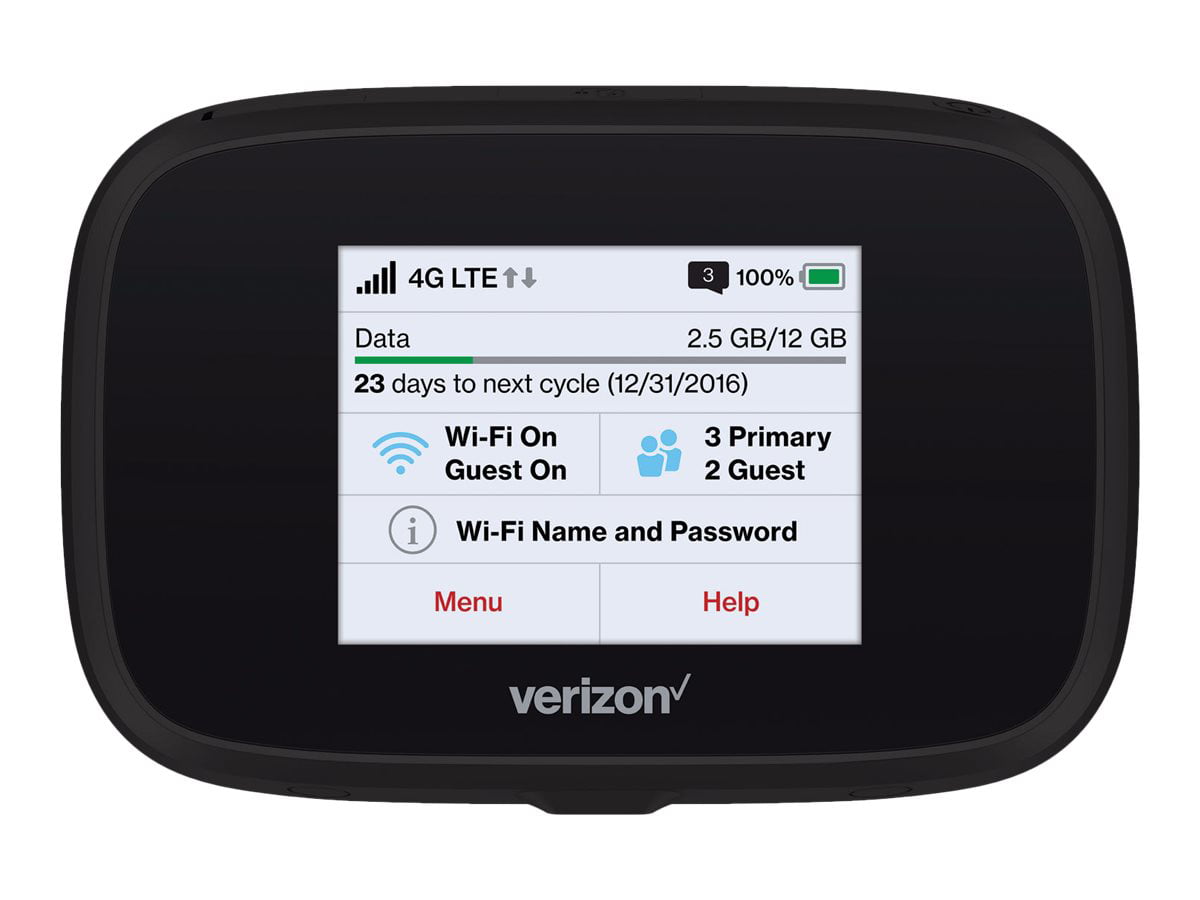 Verizon Wireless Jetpack Mifi L Mobile Hotspot G Lte Advanced Usb Mbps