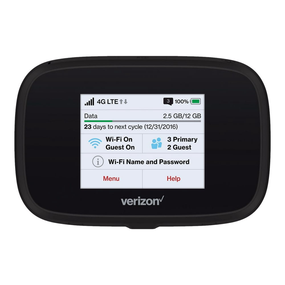 Verizon Wireless Jetpack MiFi 7730L Mobile hotspot 4G LTE Advanced