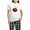 With Checker Pant, variant on CafePress - Red And Black Ladybugs Women's Light Pajamas - Women's Short Sleeve Print T-Shirt and Pants Light Cotton Pajama Set
