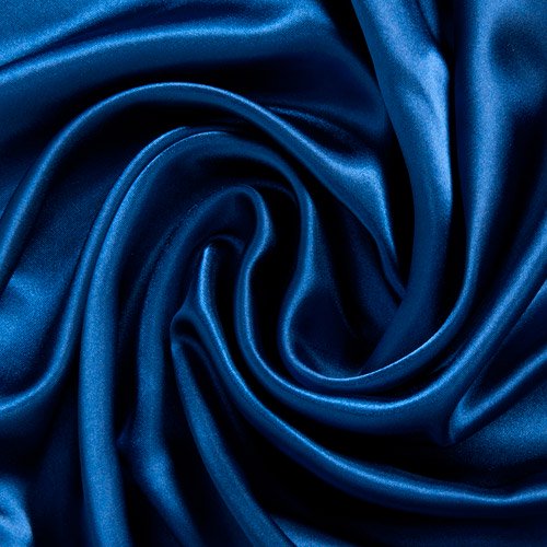 V.I.P. 58" 100 Polyester Satin Solid Print Apparel fabrics By the Yard