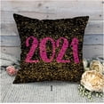 CozyQx Home Essentials 2021 Christmas Pillow Case Home Decoration