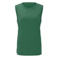 thumbnail image 4 of JIAYUE Women's Tank Top Sleeveless Lightweight Crew Neck Basic Loose Fit Versatile Solid Color Casual With Pocket Female Summer Vest, 4 of 5