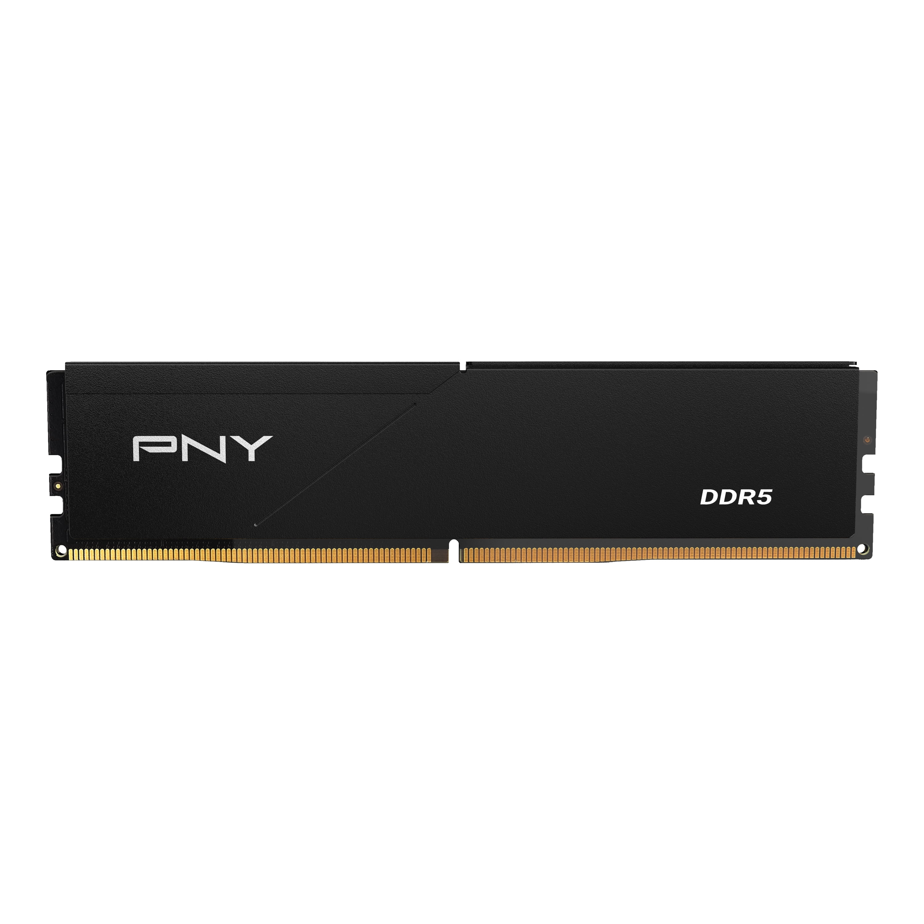 PNY Low Profile 32GB (2x16GB) DDR5 RAM 5600MHz (PC5-44800) - CL46, 1.1V - Desktop Memory Kit