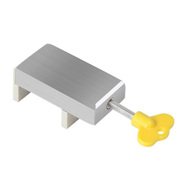 Seguridad Sliding Sash Stopper Baby Safety Window Locks (acero inoxidable) Ehuebsd Libre de BPA