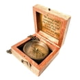 thumbnail image 4 of Caja de madera Compass ALADEAN God My Lord, regalo religioso, 4 of 5