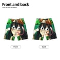 thumbnail image 2 of Tsuyu Asui Boys Swim Trunks Quick Dry Boards Shorts For Kids Beach Swim Shorts, 2 of 7
