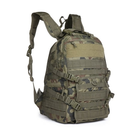 40-64 L 3 Day Hydration Backpack Multicam 1000D PU | Expandable Tactical Backpack Military Sport Camping Hiking Trekking Bag School Travel Gym (Best Day Hiking Backpack With Hydration)