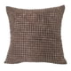 thumbnail image 2 of de de cojín cuadradas decorativas sólidas suaves , 1 Uds., funda de cojín para sofá, dormitorio, coche, pulgadas, 60x60 cm marrón perfecl funda de almohada cuadrada maciza, 2 of 8