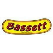 Bassett 58DH4 15X8 D-Hole 4x100 mm 4 In Backspace Black Wheel