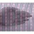 thumbnail image 4 of oneOone Viscose Chiffon Fabric Stripe & Swirl Ikat Decor Fabric Printed BTY 42 Inch Wide, 4 of 4