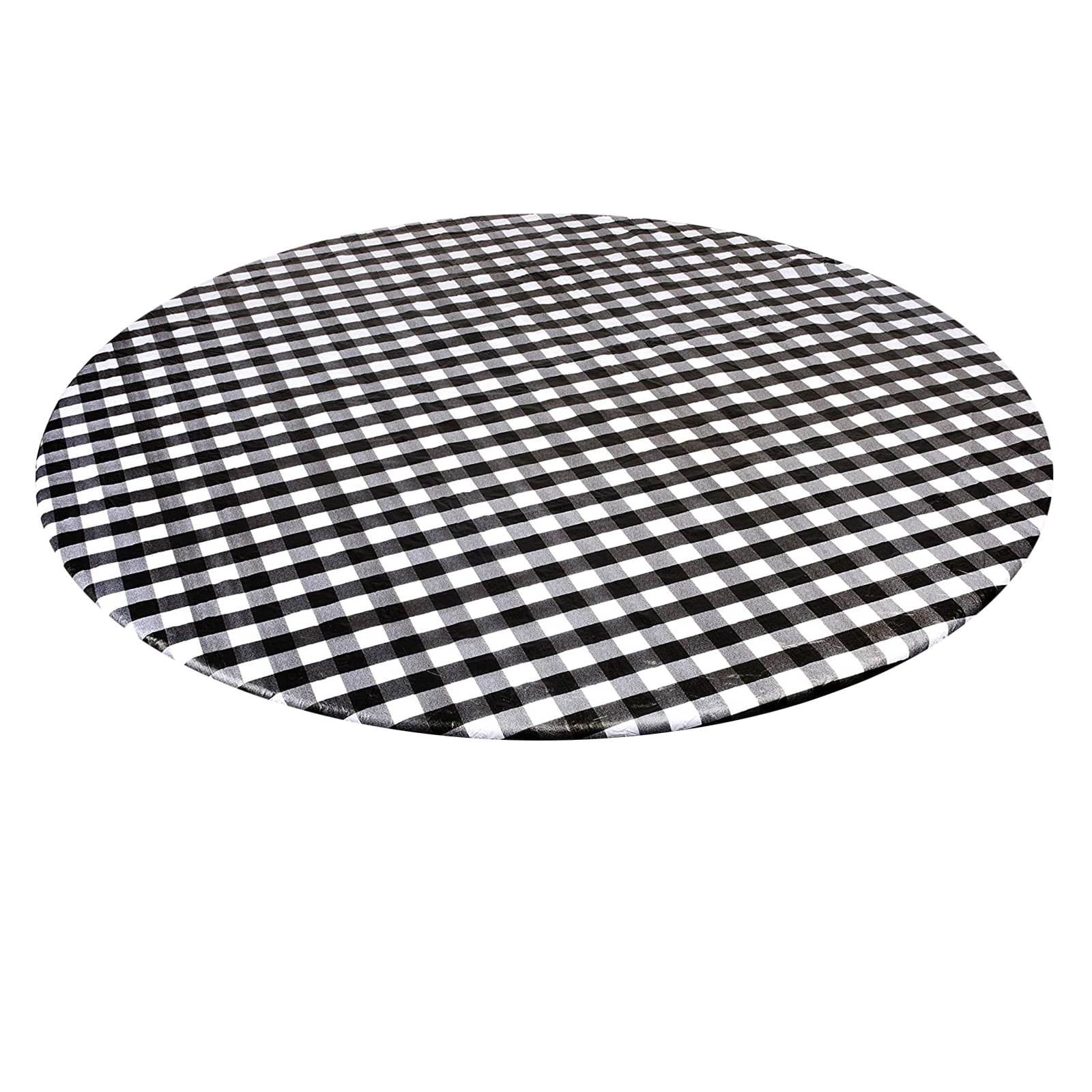 Tablecloth Oilcloth Wax Tablecloth Linen Plain Monochrome Round-Square-Oval 