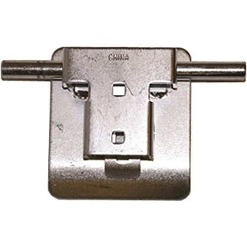 Holmes-Hally Slide Bolt Security, Garage Door Opener Systems with Protects your padlock from being cut