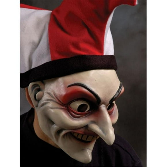 Zagone Studios M2501 Jester Bob-O Costume Mask