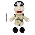thumbnail image 3 of Jeffy Hand Puppet 19.69IN Figura Rellena Juguete Muñeco de Peluche Juguete Regalo de cumpleaños para niños, 3 of 6