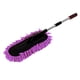 thumbnail image 1 of Hlyjoon Auto Duster Brush Dirt Dust Cepillo de Limpieza de Automóviles Window Duster Mango Retráctil de Acero Inoxidable Herramienta para Quitar El Polvo Herramienta de Limpieza AutomáticaPúrpura) Khall QC33195-01, 1 of 6