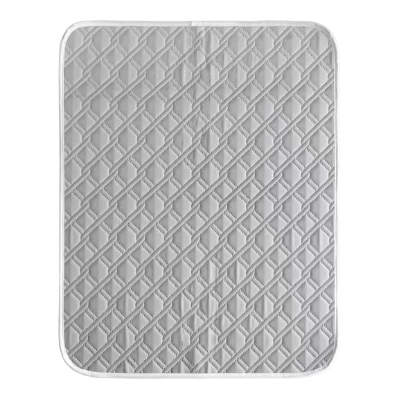 Dog Cooling Mat, Upgraded Thick Cooling Pad for Dogs, Arc-Chill Color Changing Self-Cooling Mat with Q Max>0.5, Non-Slip Waterproof Portable Pet Mat for Dogs