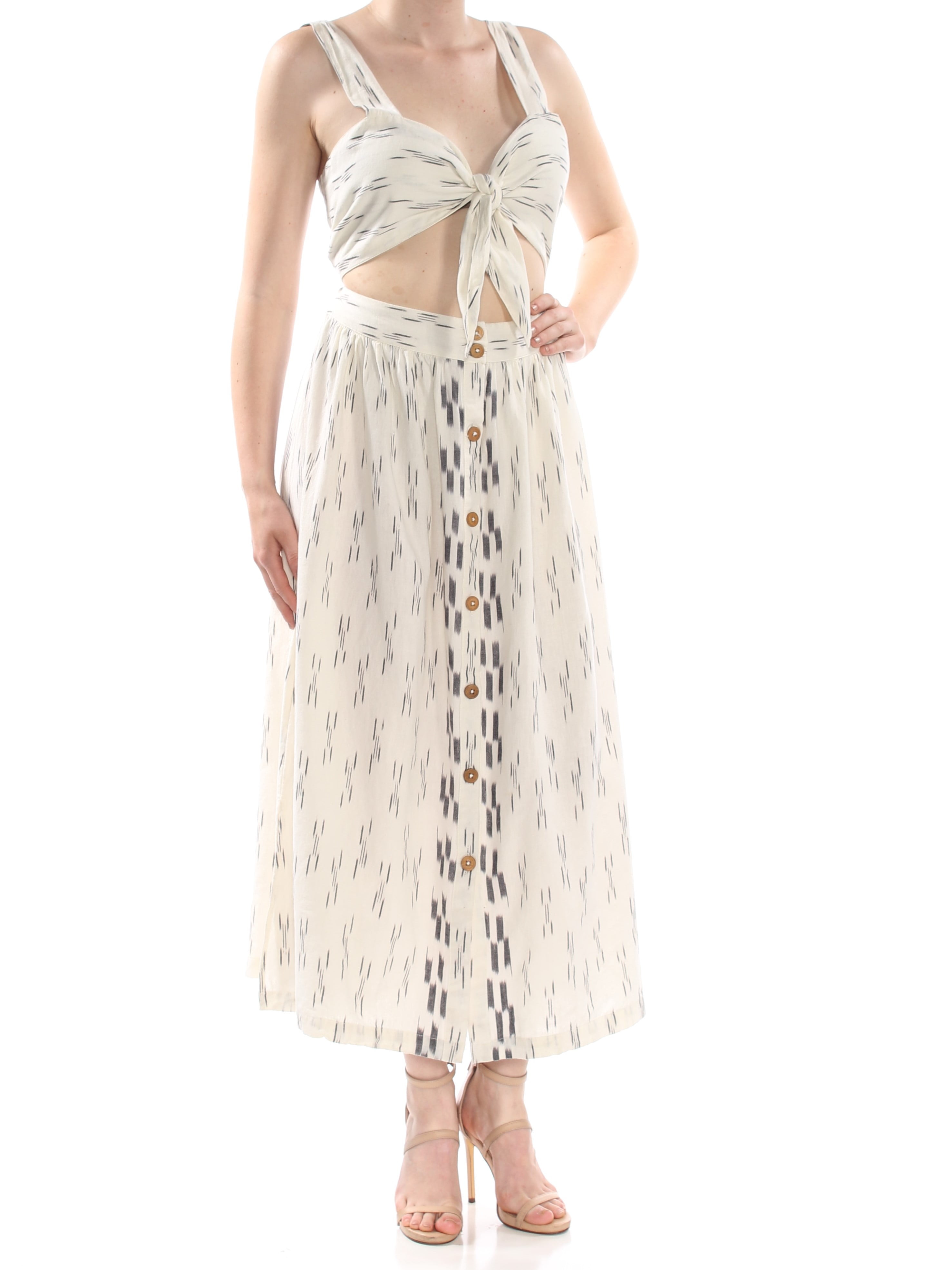 FREE PEOPLE $128 Womens New 1465 Ivory 